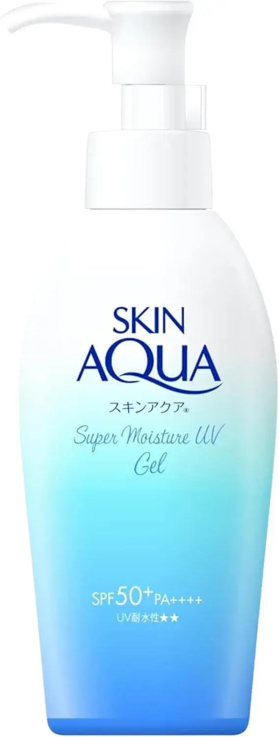 Skin Aqua Super Hydrating UV Gel SPF50+ Large Pump Unscented