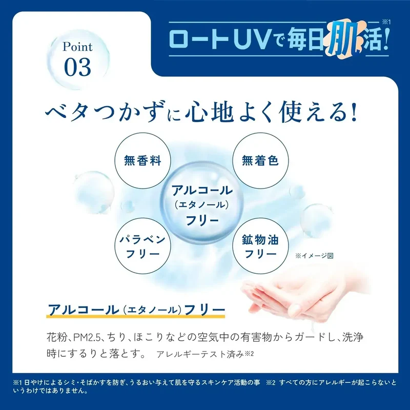 Skin Aqua Hyaluronic Serum UV Vitamin C Deep Powder Sunscreen 70g
