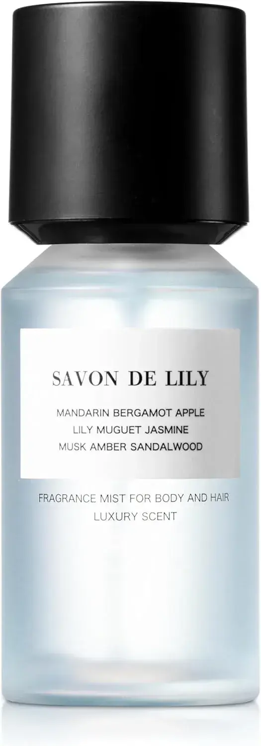 Nile Flora Watery Floral Fragrance Mist for Hair & Body, Unisex