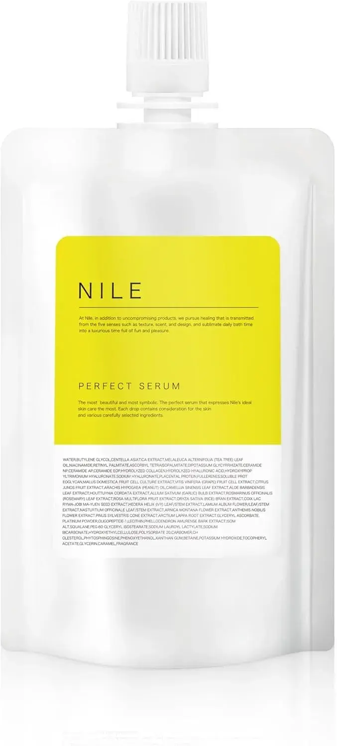 Nile Perfect Beauty Serum Retinol Niacinamide Vitamin C 1 Count