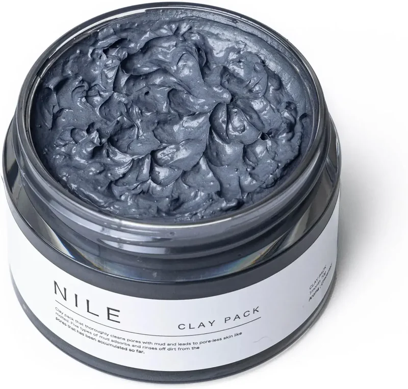 Nile Mud Mask Pore Pack Blackhead Exfoliator & Peeling 2.47 oz