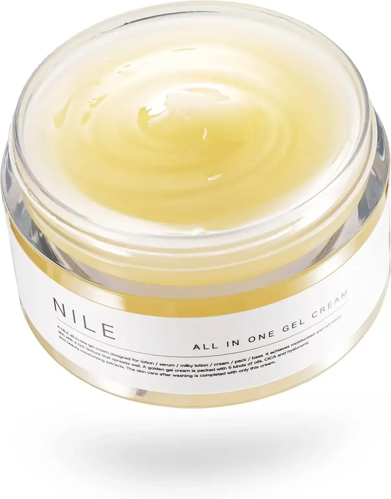 Nile All-in-One Gel Cream for Men & Women Hydrating Skincare 100ml