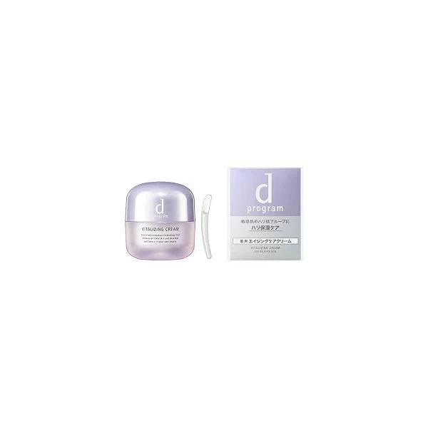 Shiseido d program Vitalizing Cream 45g