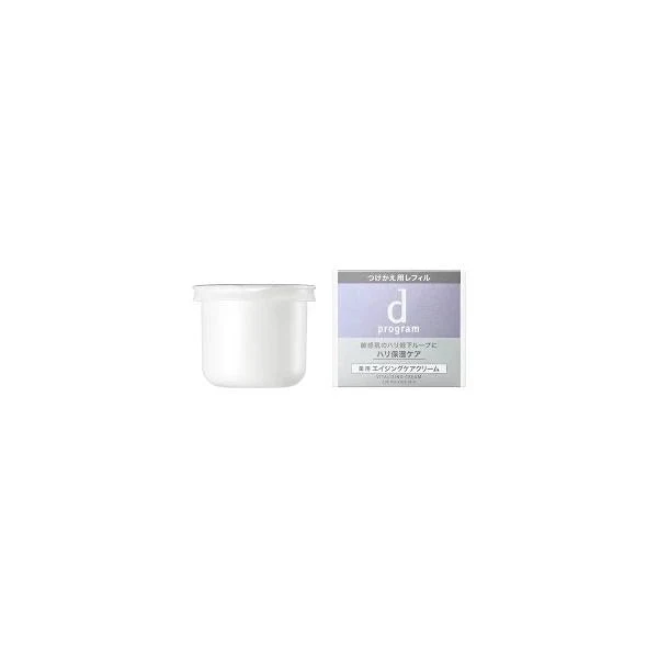 Shiseido d program Vitalizing Cream Refill 45g