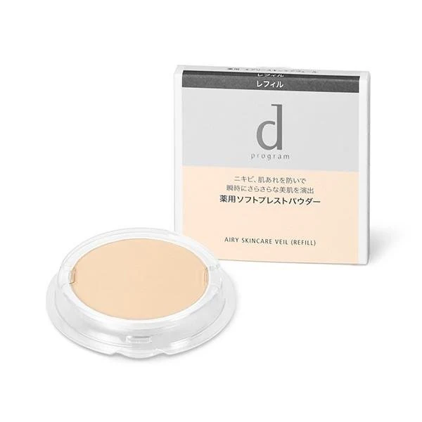 Shiseido d program Airy Skincare Veil Refill 10g