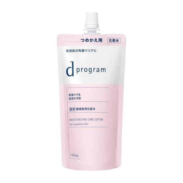 Shiseido d program Moist Care Lotion EX Refill 110mL