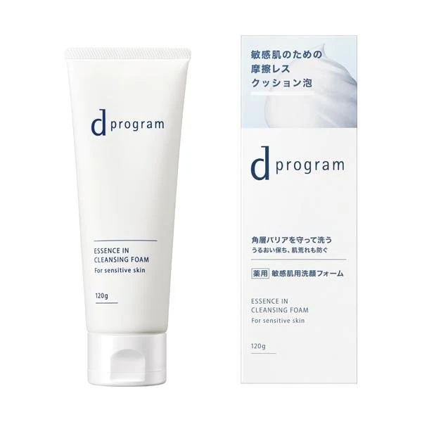Shiseido d program Essence In Cleansing Foam 120g