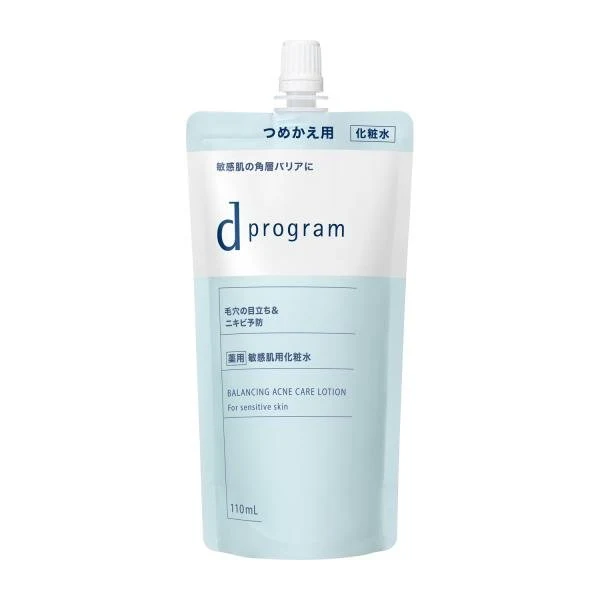 Shiseido d program Balance & Acne Care Lotion EX Refill 110mL