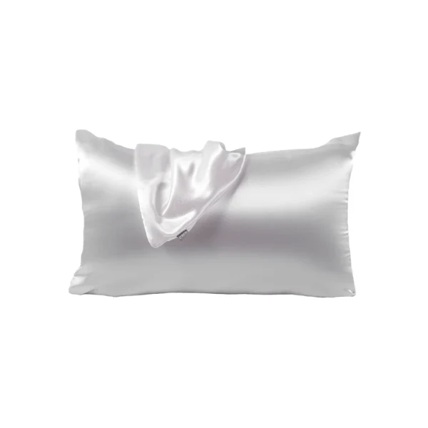 Taie d'oreiller en satin
