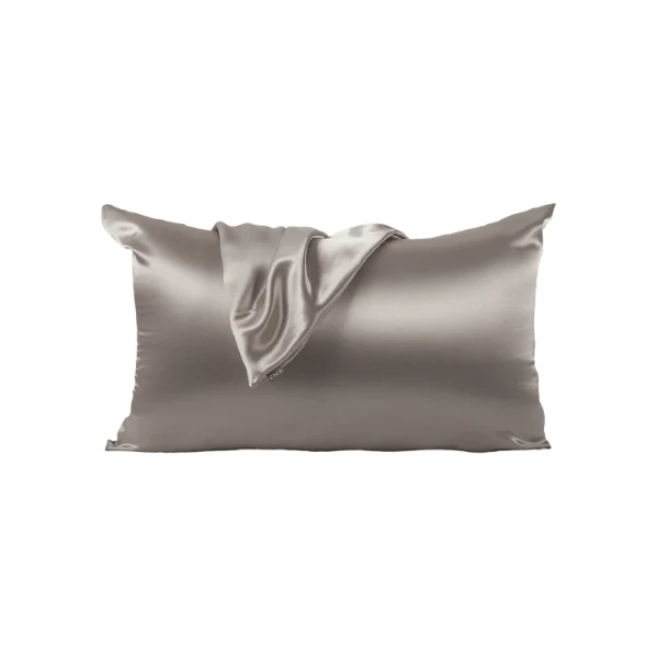 Taie d'oreiller en satin