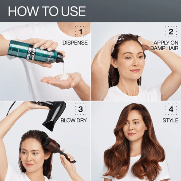 Gel mousse tenue ferme Stay High 18 Redken