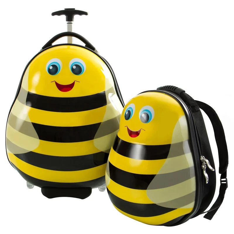HEYS - Ensemble de Valise Légère et Sac à Dos pour Enfant Travel Tots