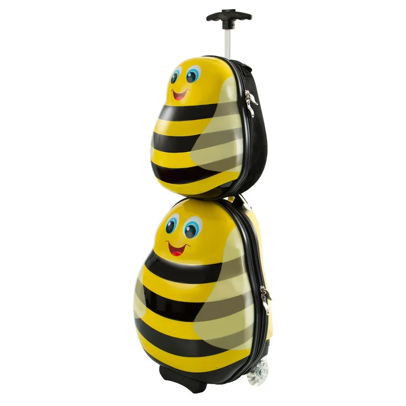 HEYS - Ensemble de Valise Légère et Sac à Dos pour Enfant Travel Tots