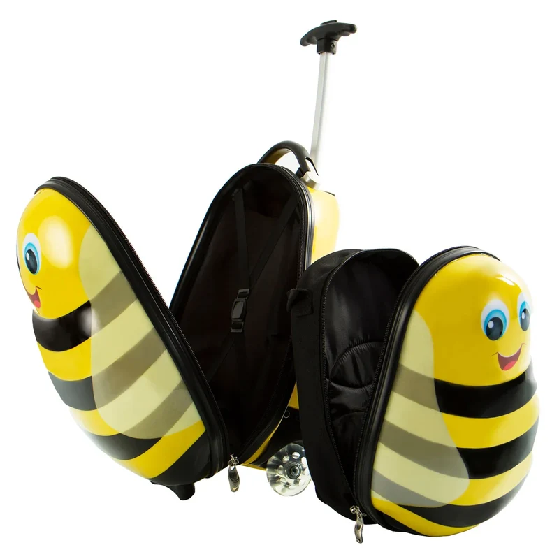 HEYS - Ensemble de Valise Légère et Sac à Dos pour Enfant Travel Tots
