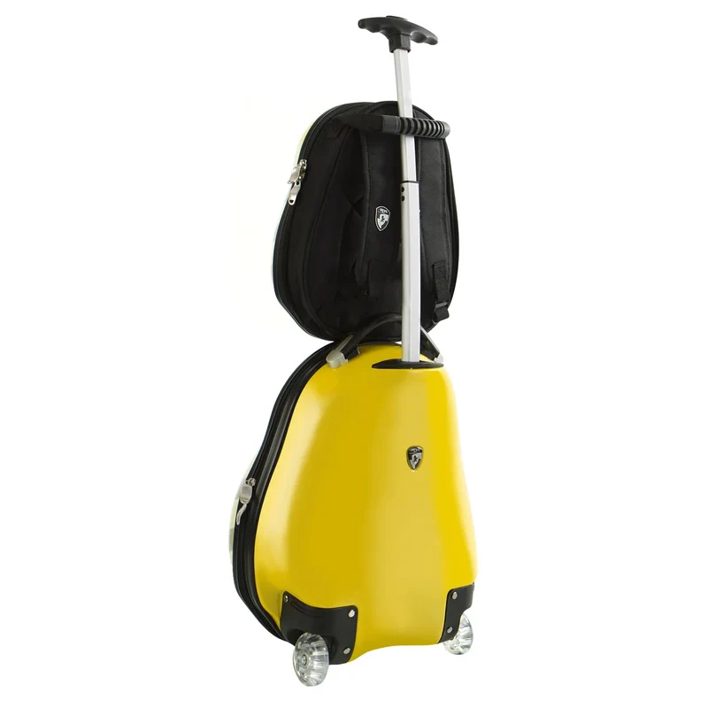 HEYS - Ensemble de Valise Légère et Sac à Dos pour Enfant Travel Tots