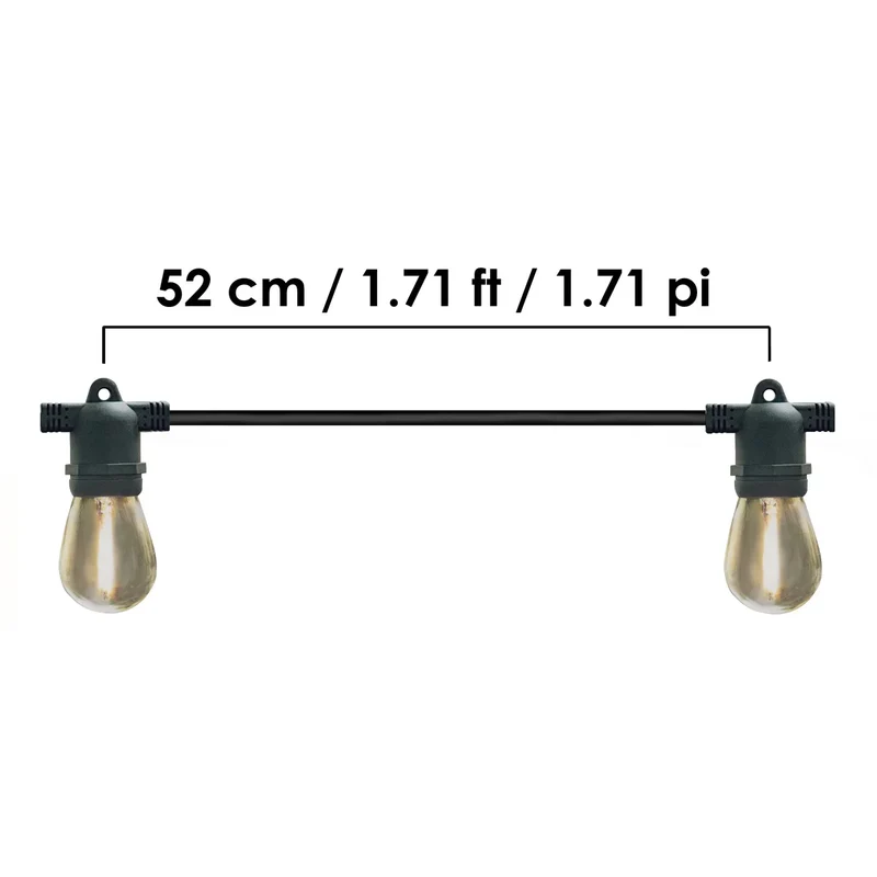SUNFORCE - Guirlande Solaire de 36 pi