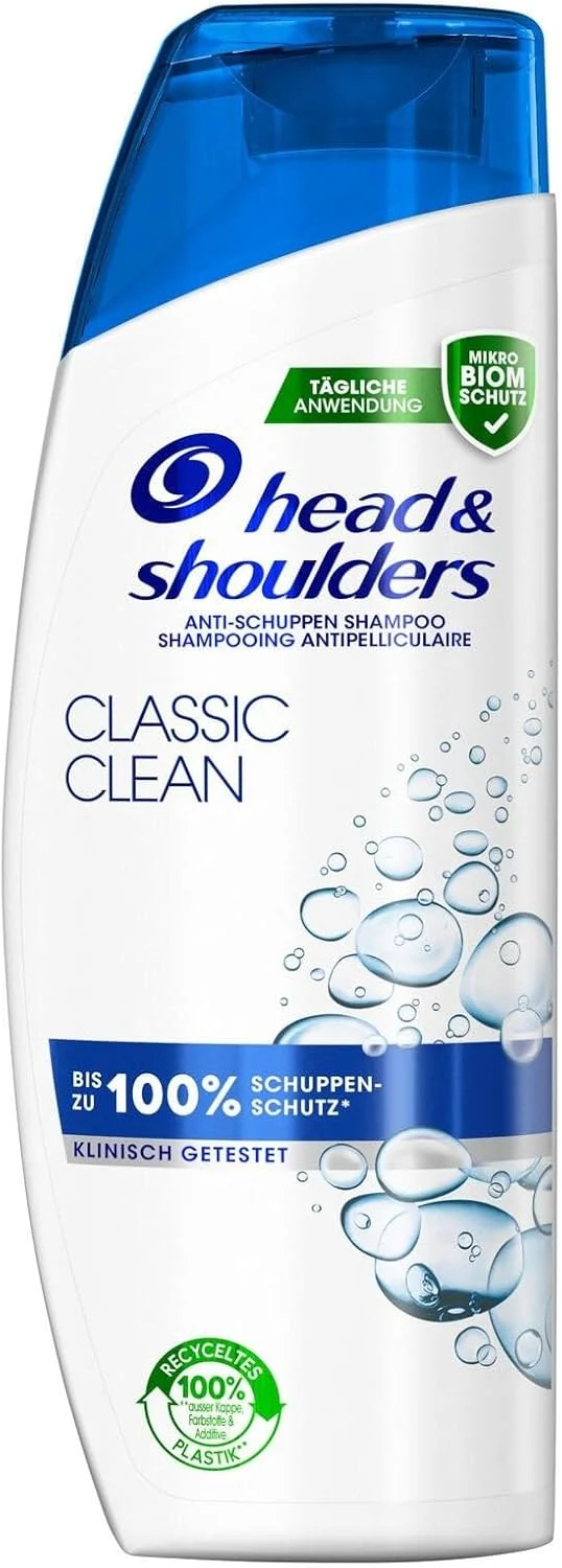 Head & Shoulders Classic Clean Anti-roos shampoo 450ml