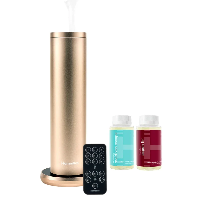 HOMEDICS - Diffuseur d'Arômes SereneScent