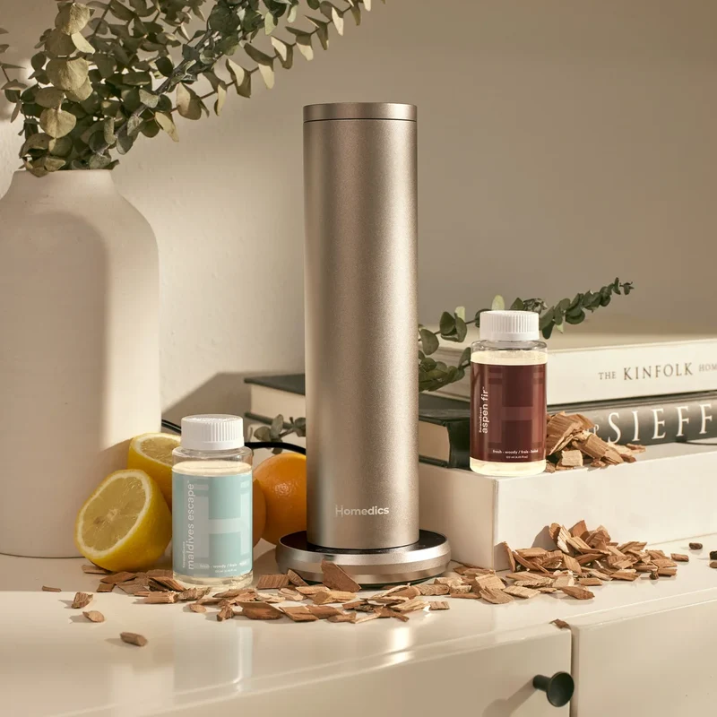 HOMEDICS - Diffuseur d'Arômes SereneScent