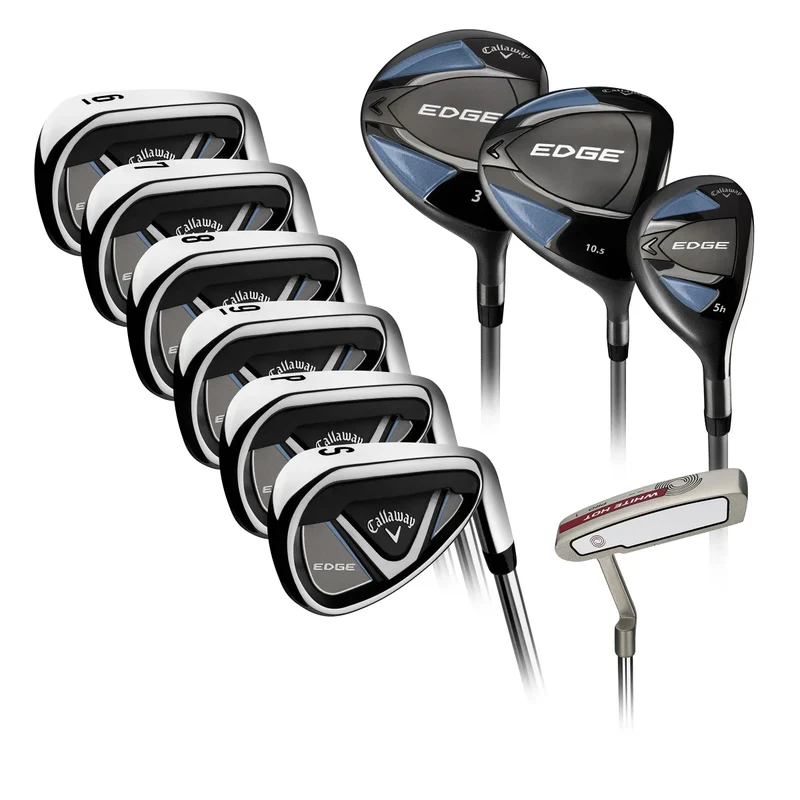 CALLAWAY - Ensemble de 10 pièces de Golf Edge *Boite Ouverte*