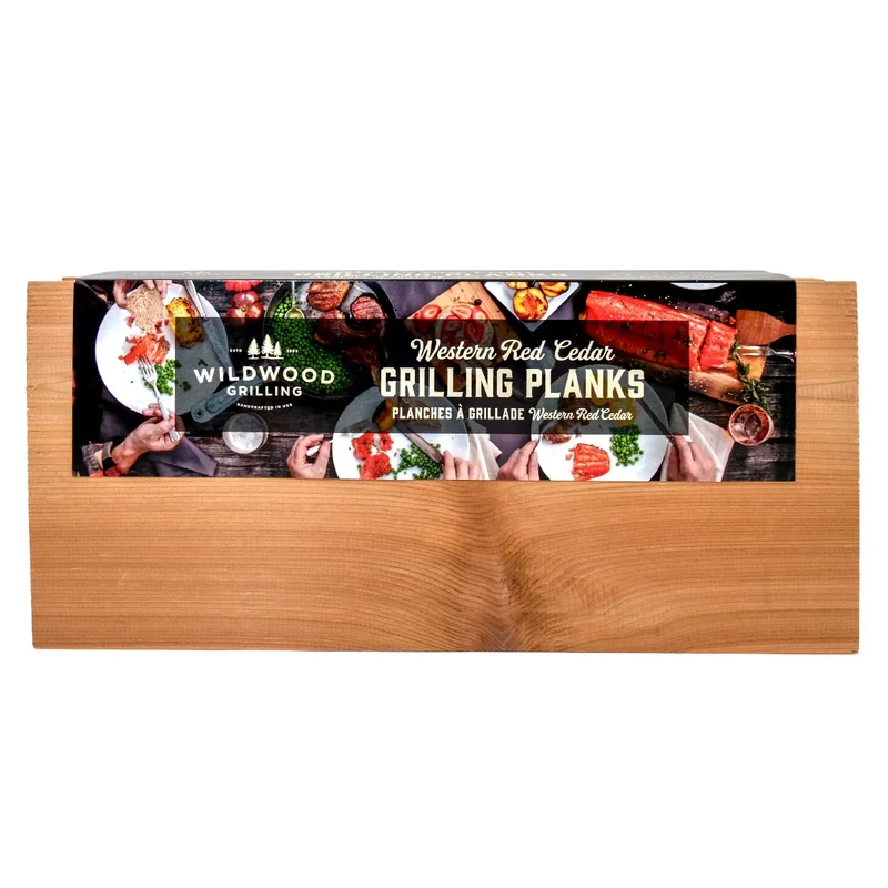 WILDWOOD GRILLING - 8 Planches À Grillade