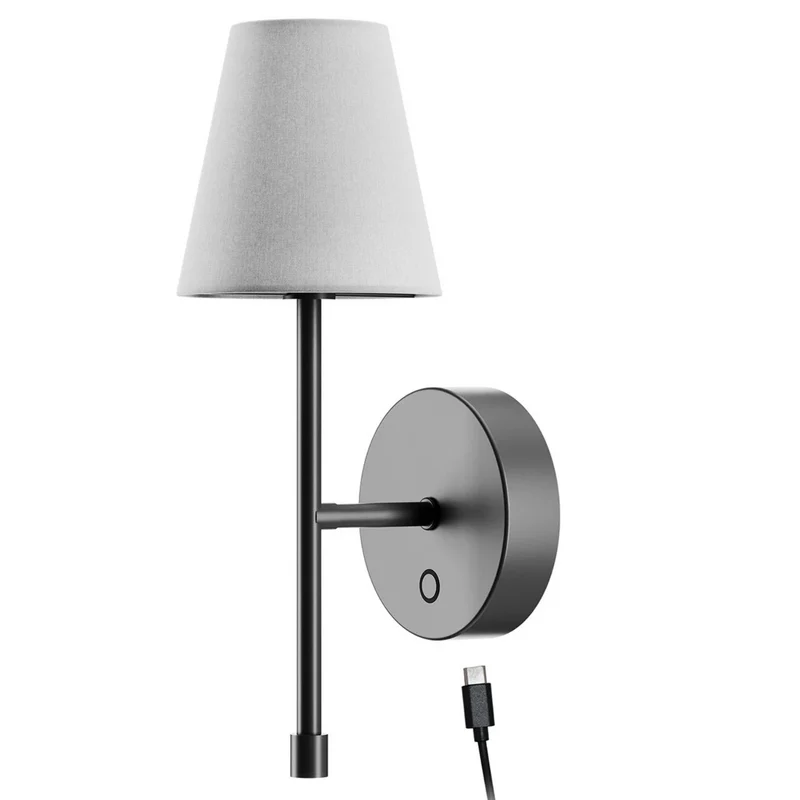 GLOBE - Paquet de 2 Appliqués Rechargeables
