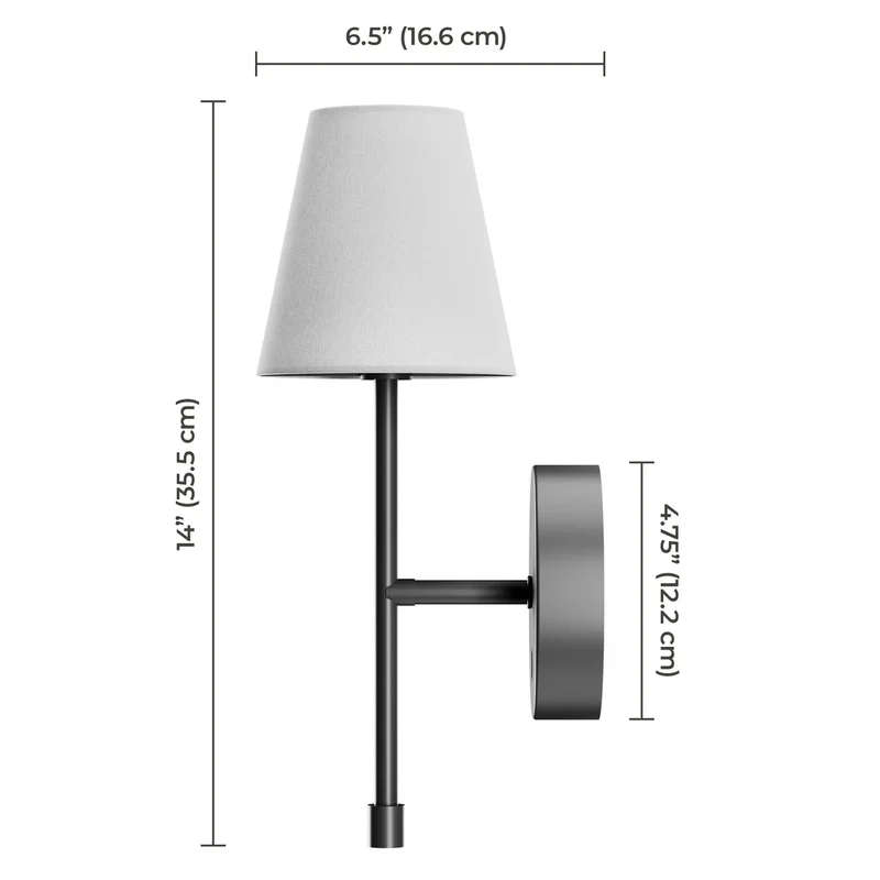 GLOBE - Paquet de 2 Appliqués Rechargeables