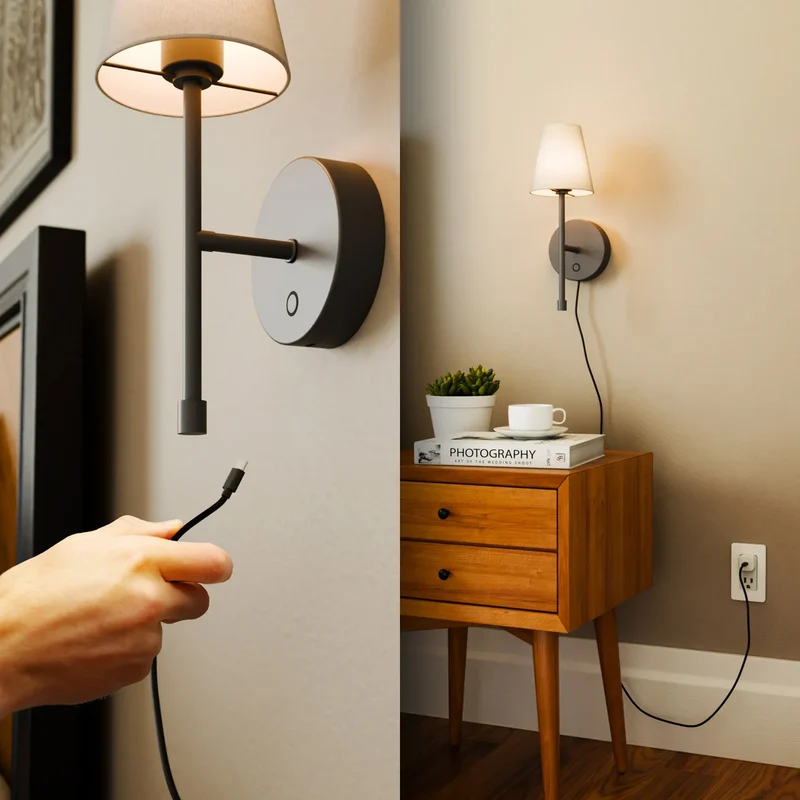 GLOBE - Paquet de 2 Appliqués Rechargeables