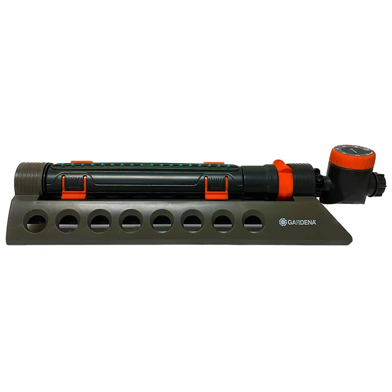 GARDENA - Arroseur Oscillant Aquazoom avec Minuterie d'Arrosage
