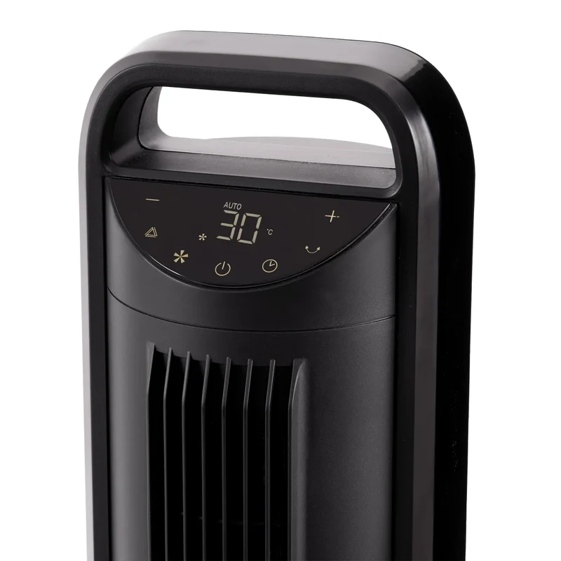 SEVILLE CLASSICS - Ventilateur Tour Tactile avec Télécommande
