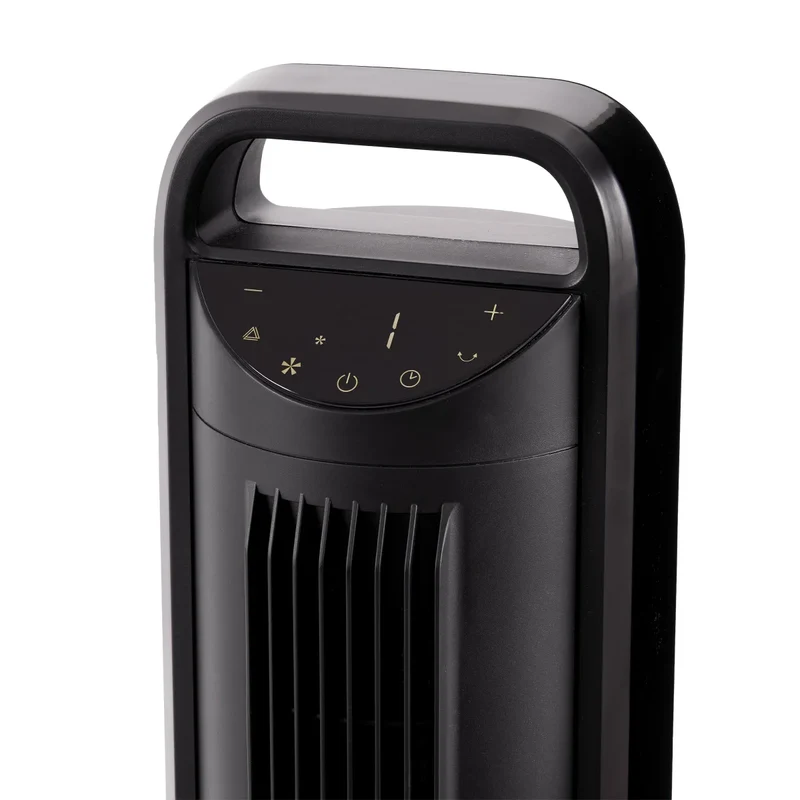 SEVILLE CLASSICS - Ventilateur Tour Tactile avec Télécommande