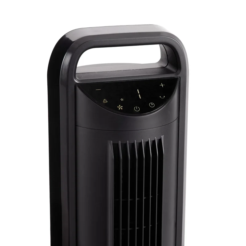 SEVILLE CLASSICS - Ventilateur Tour Tactile avec Télécommande