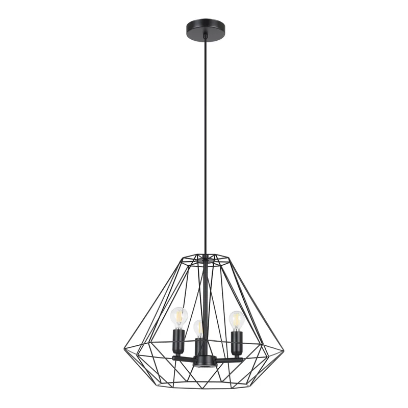 EGLO - Luminaire Suspendu à 3 Ampoules Matilda