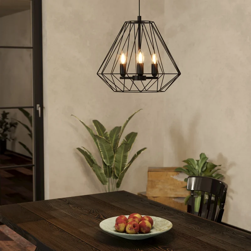 EGLO - Luminaire Suspendu à 3 Ampoules Matilda