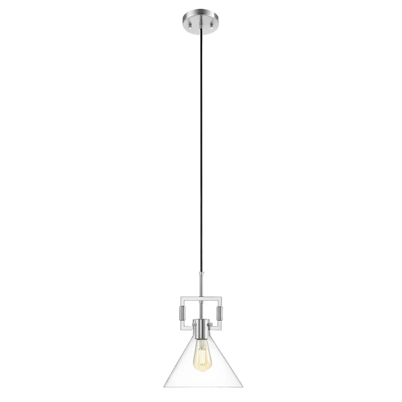 OVE - Luminaire Suspendu à 1 Ampoule Georgia