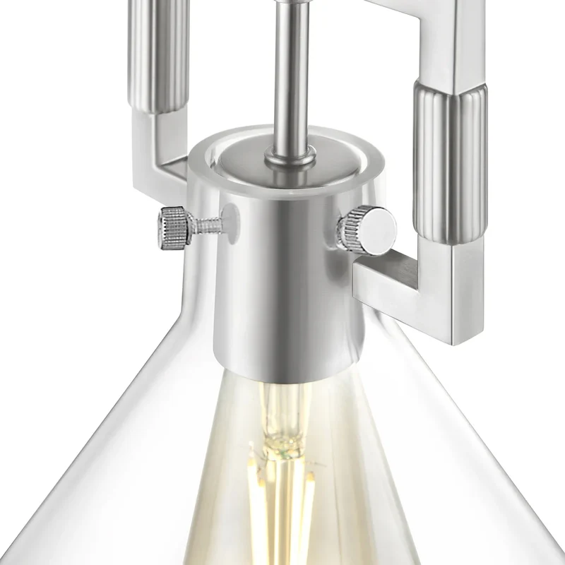 OVE - Luminaire Suspendu à 1 Ampoule Georgia