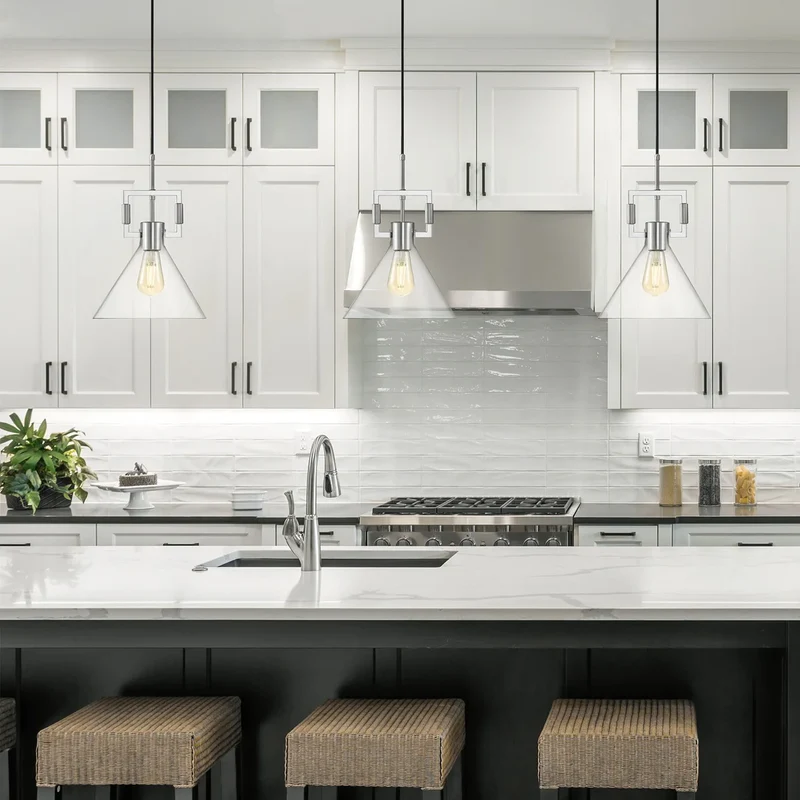 OVE - Luminaire Suspendu à 1 Ampoule Georgia