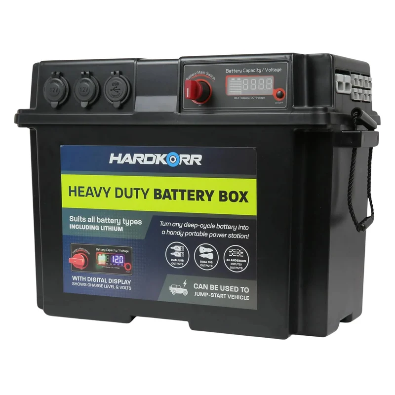 HARDKORR - Boîtier de Batterie Rapide