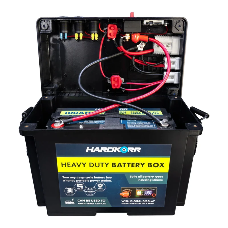 HARDKORR - Boîtier de Batterie Rapide