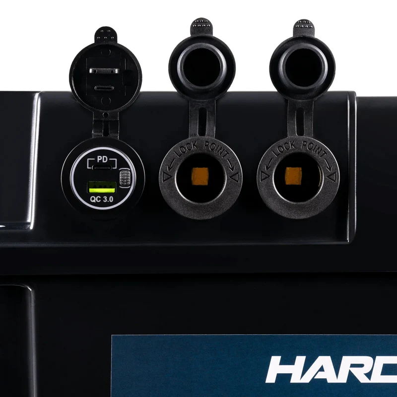 HARDKORR - Boîtier de Batterie Rapide
