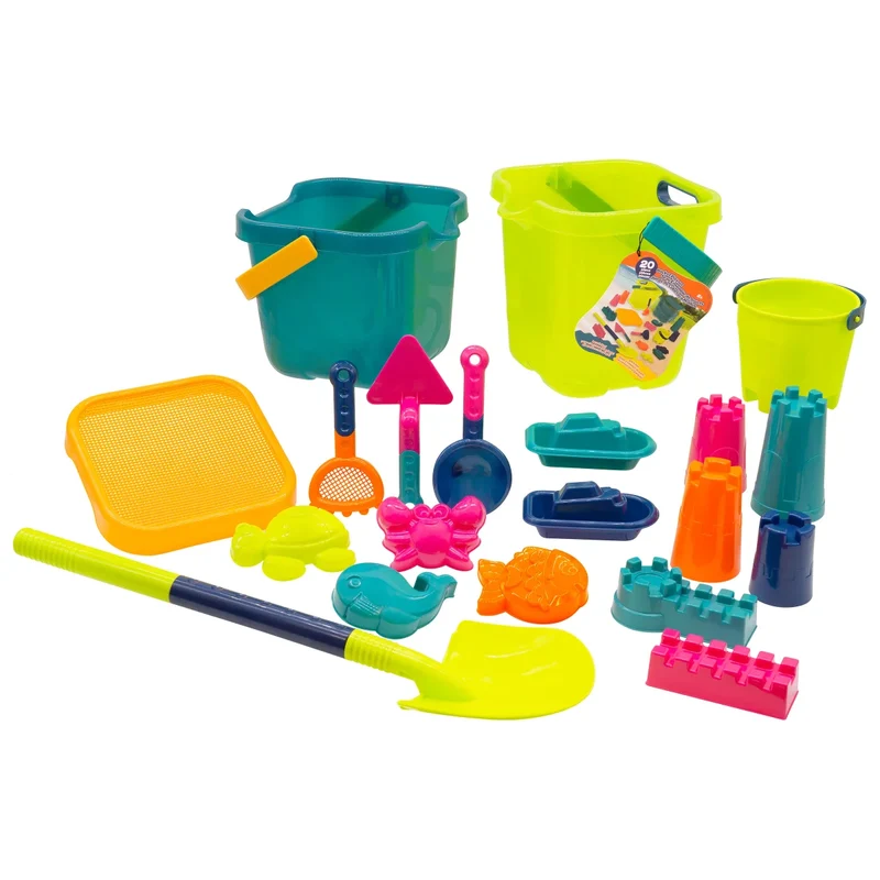 Ensemble de Jouets Seau de 20 Pièces