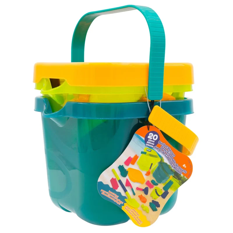 Ensemble de Jouets Seau de 20 Pièces