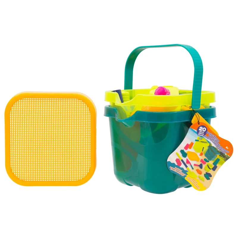 Ensemble de Jouets Seau de 20 Pièces
