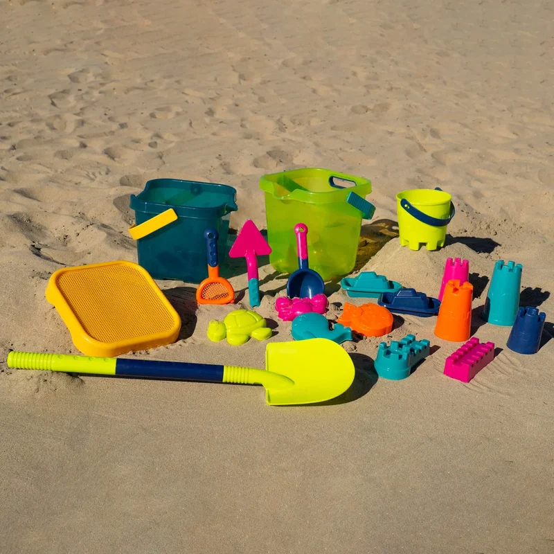 Ensemble de Jouets Seau de 20 Pièces