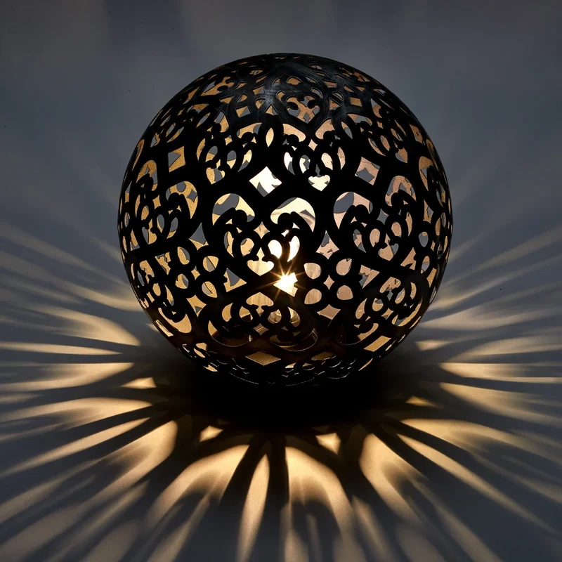 AURORA LIGHTING - Lampe Globe Solaire