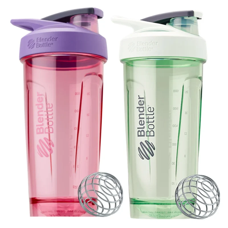 BLENDER BOTTLE - Paquet de 2 Tasses de Shaker en Plastique Tritan Strada