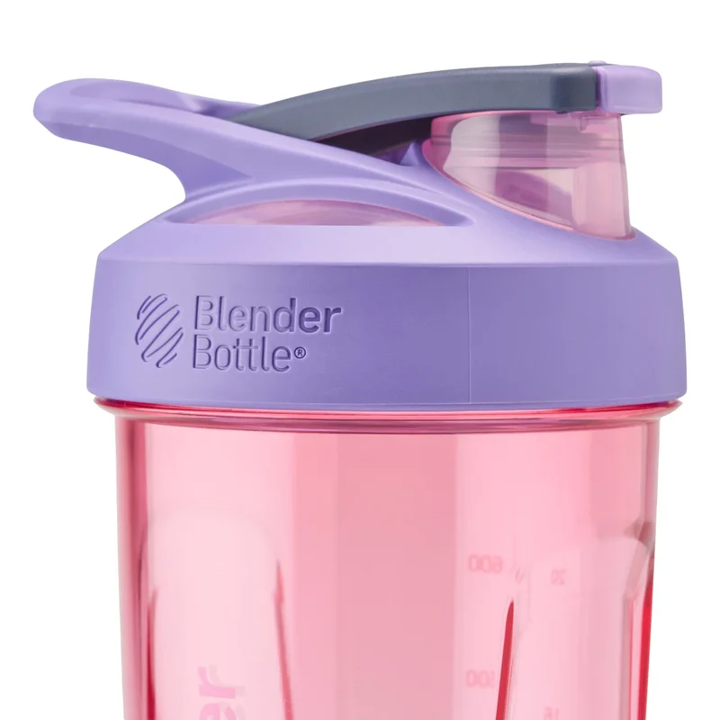 BLENDER BOTTLE - Paquet de 2 Tasses de Shaker en Plastique Tritan Strada