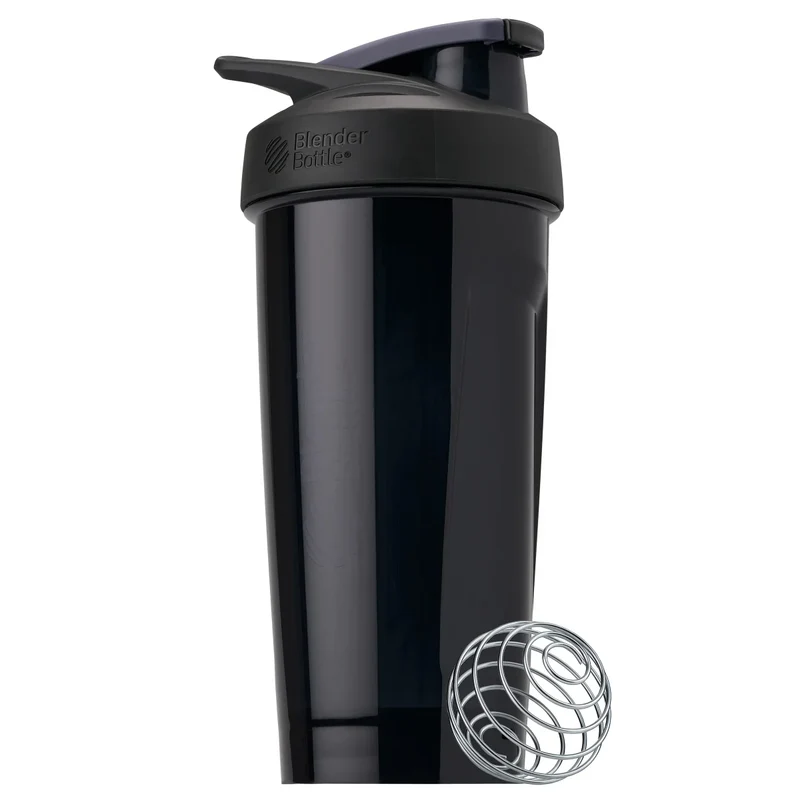 BLENDER BOTTLE - Paquet de 2 Tasses de Shaker en Plastique Tritan Strada