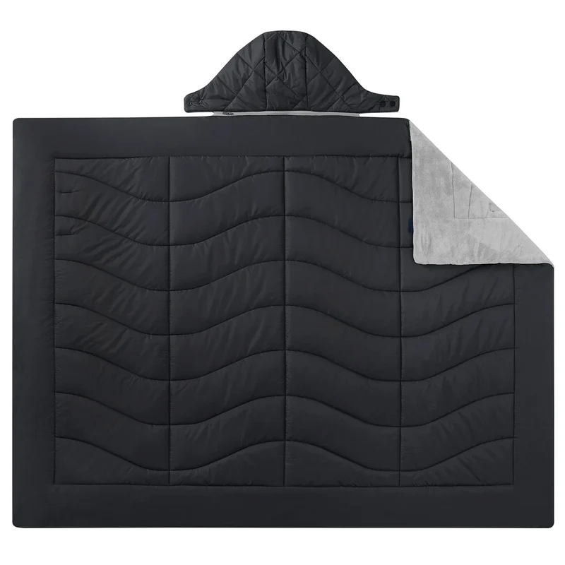 WEATHERPROOF VINTAGE - Couverture d'Extérieur à Capuchon