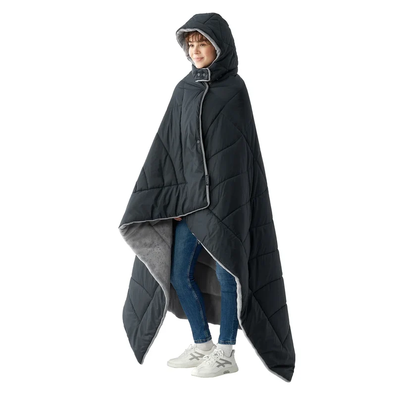 WEATHERPROOF VINTAGE - Couverture d'Extérieur à Capuchon